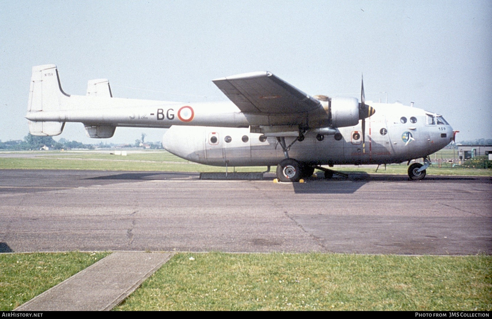 Aircraft Photo of 159 | Nord 2501F-3 Noratlas | France - Air Force | AirHistory.net #841620