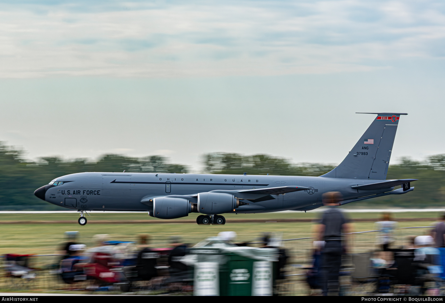 Aircraft Photo of 63-7993 / 37993 | Boeing KC-135R Stratotanker | USA - Air Force | AirHistory.net #841623