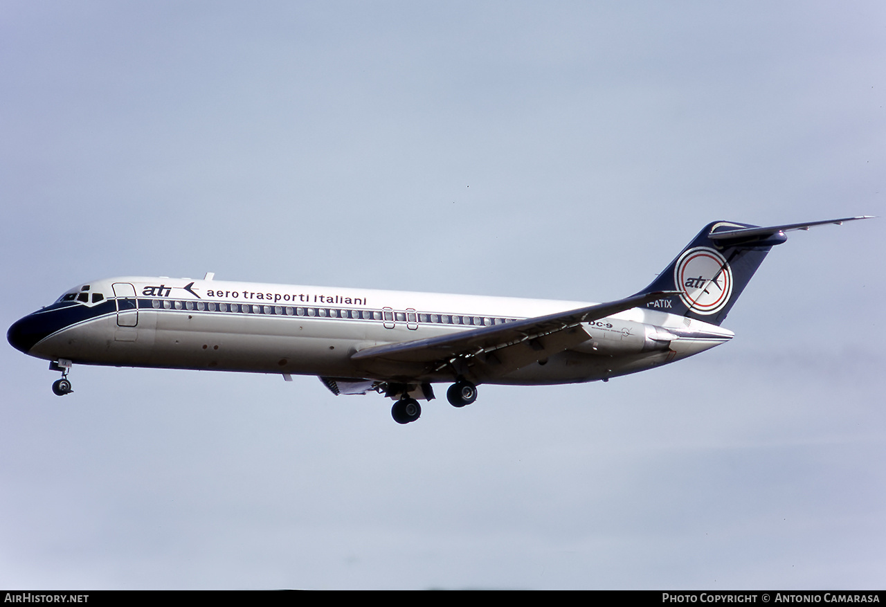 Aircraft Photo of I-ATIX | McDonnell Douglas DC-9-32 | ATI - Aero Trasporti Italiani | AirHistory.net #841625