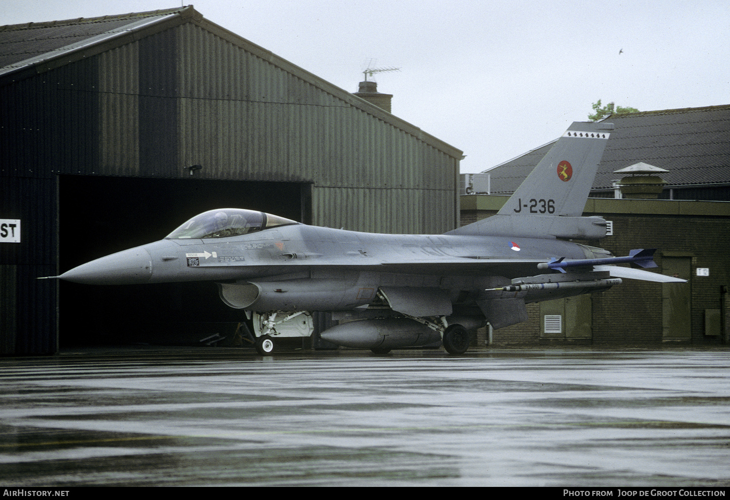 Aircraft Photo of J-236 | General Dynamics F-16A Fighting Falcon | Netherlands - Air Force | AirHistory.net #841628