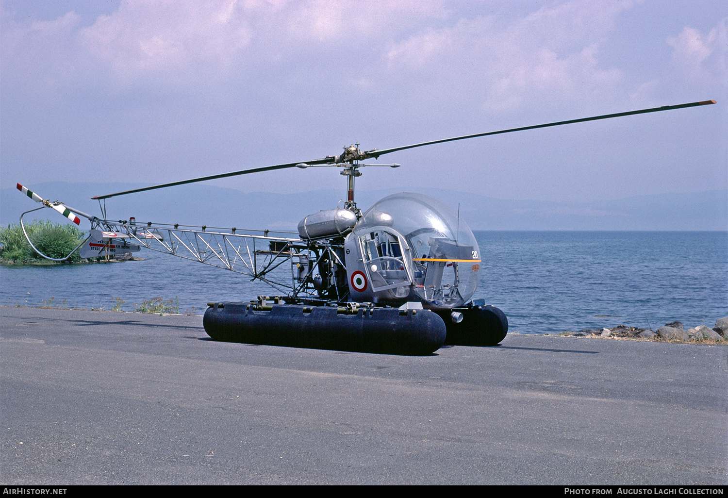 Aircraft Photo of MM80784 | Bell OH-13H Sioux | Italy - Air Force | AirHistory.net #841631