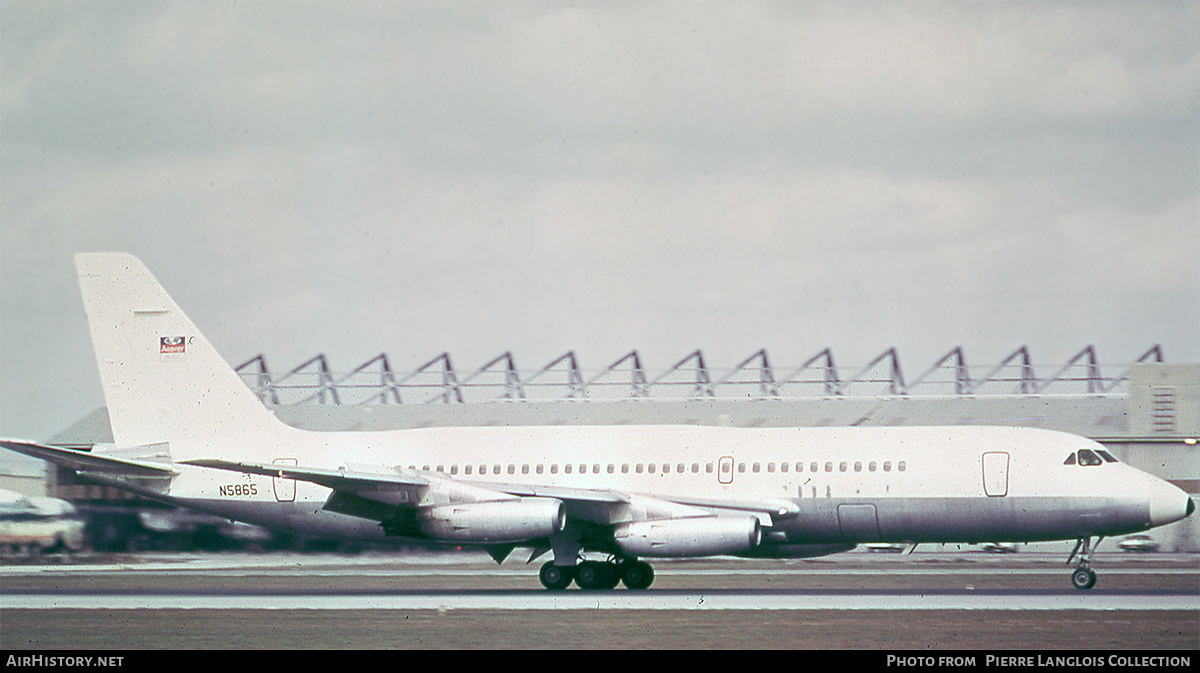 Aircraft Photo of N5865 | Convair 880M (22M-22) | Amway | AirHistory.net #841635