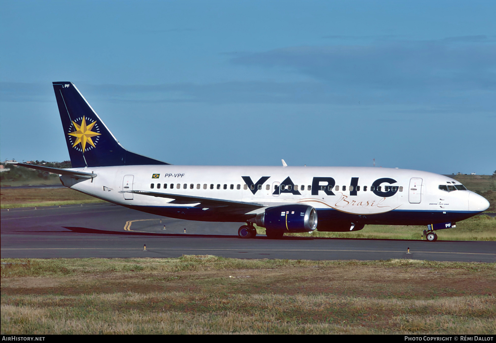 Aircraft Photo of PP-VPF | Boeing 737-3S1 | Varig | AirHistory.net #841641
