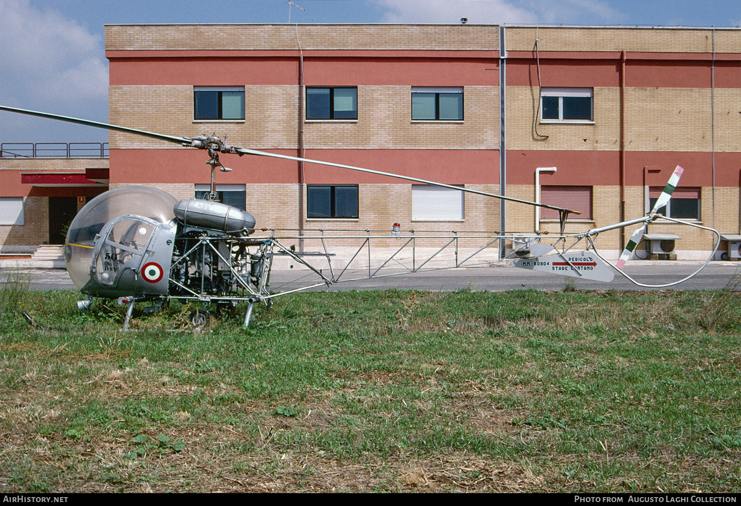 Aircraft Photo of MM80804 | Bell OH-13H Sioux | Italy - Air Force | AirHistory.net #841643