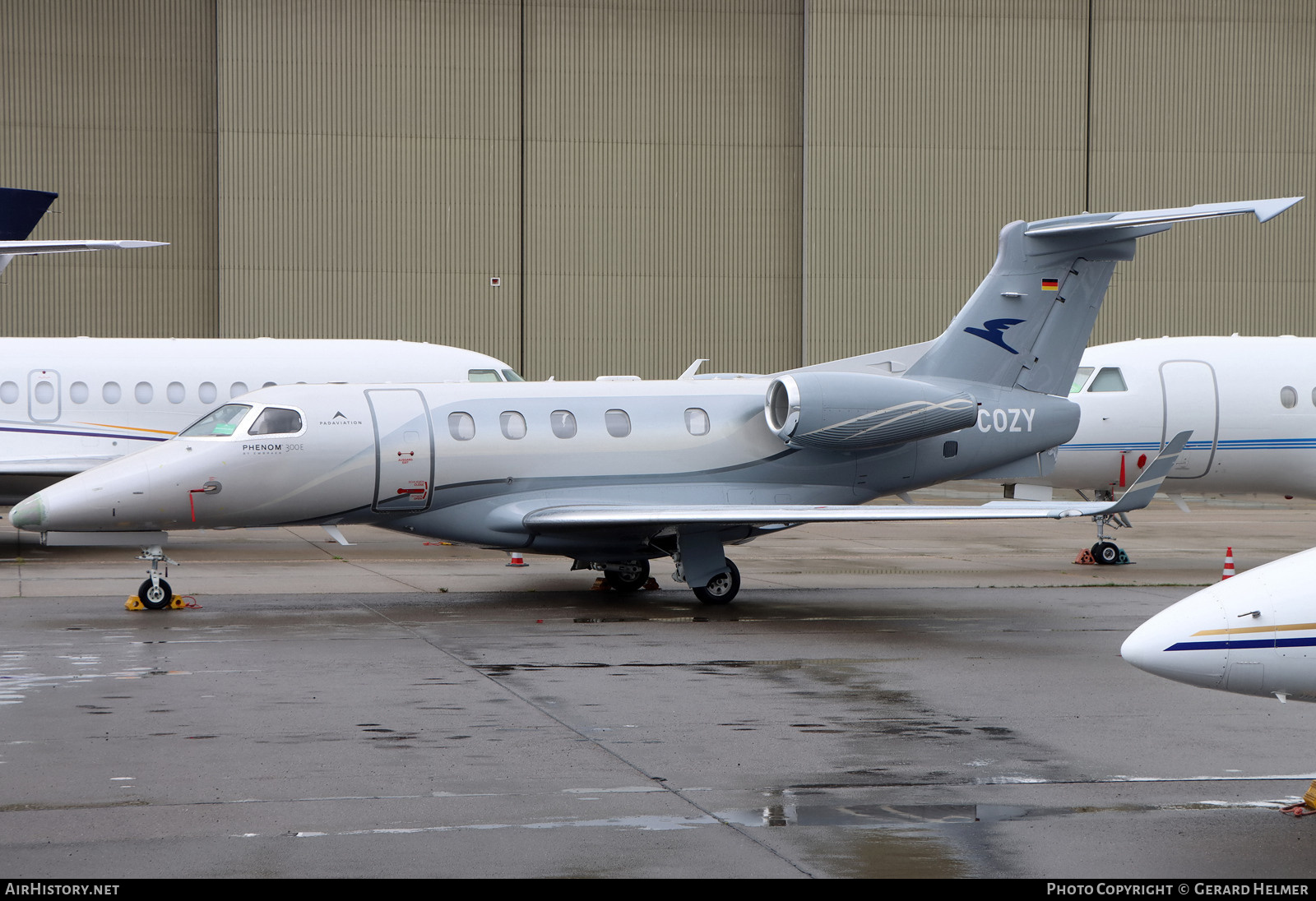 Aircraft Photo of D-COZY | Embraer EMB-505 Phenom 300E | PadAviation | AirHistory.net #841644