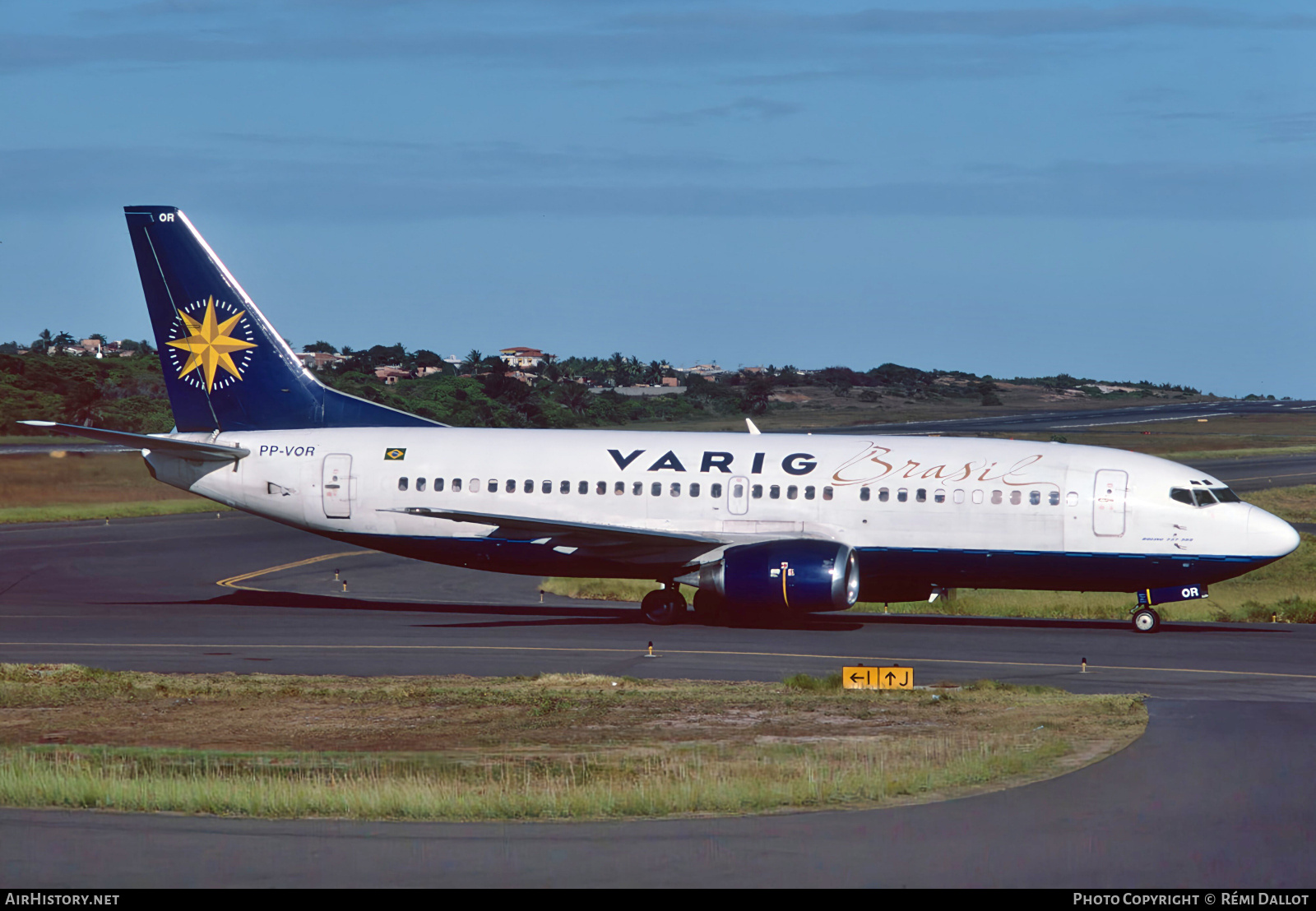 Aircraft Photo of PP-VOR | Boeing 737-33A | Varig | AirHistory.net #841645