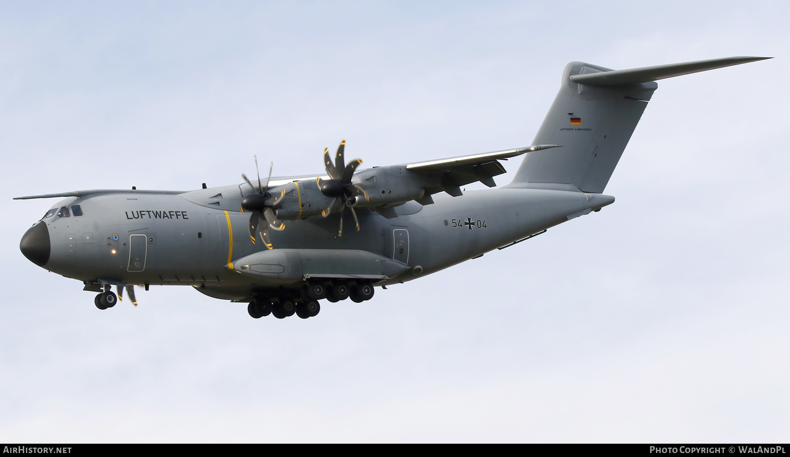 Aircraft Photo of 5404 | Airbus A400M Atlas | Germany - Air Force | AirHistory.net #841646