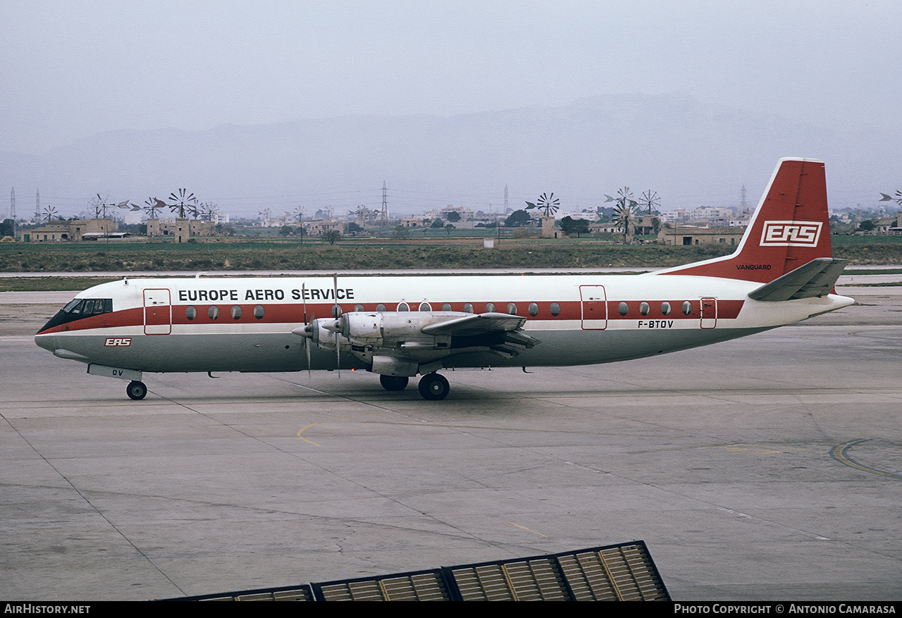 Aircraft Photo of F-BTOV | Vickers 952 Vanguard | EAS - Europe Aero Service | AirHistory.net #841648