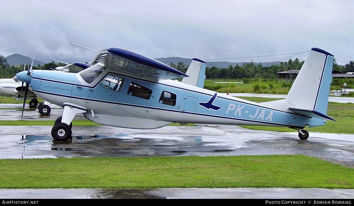 Aircraft Photo of PK-JAA | Helio H-295 Super Courier | YAJASI - Yayasan Jasa Aviasi | AirHistory.net #841649