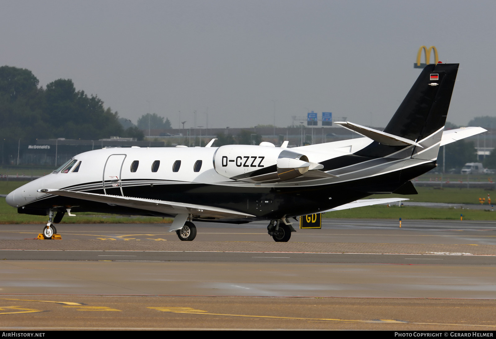 Aircraft Photo of D-CZZZ | Cessna 560XL Citation XLS+ | AirHistory.net #841650