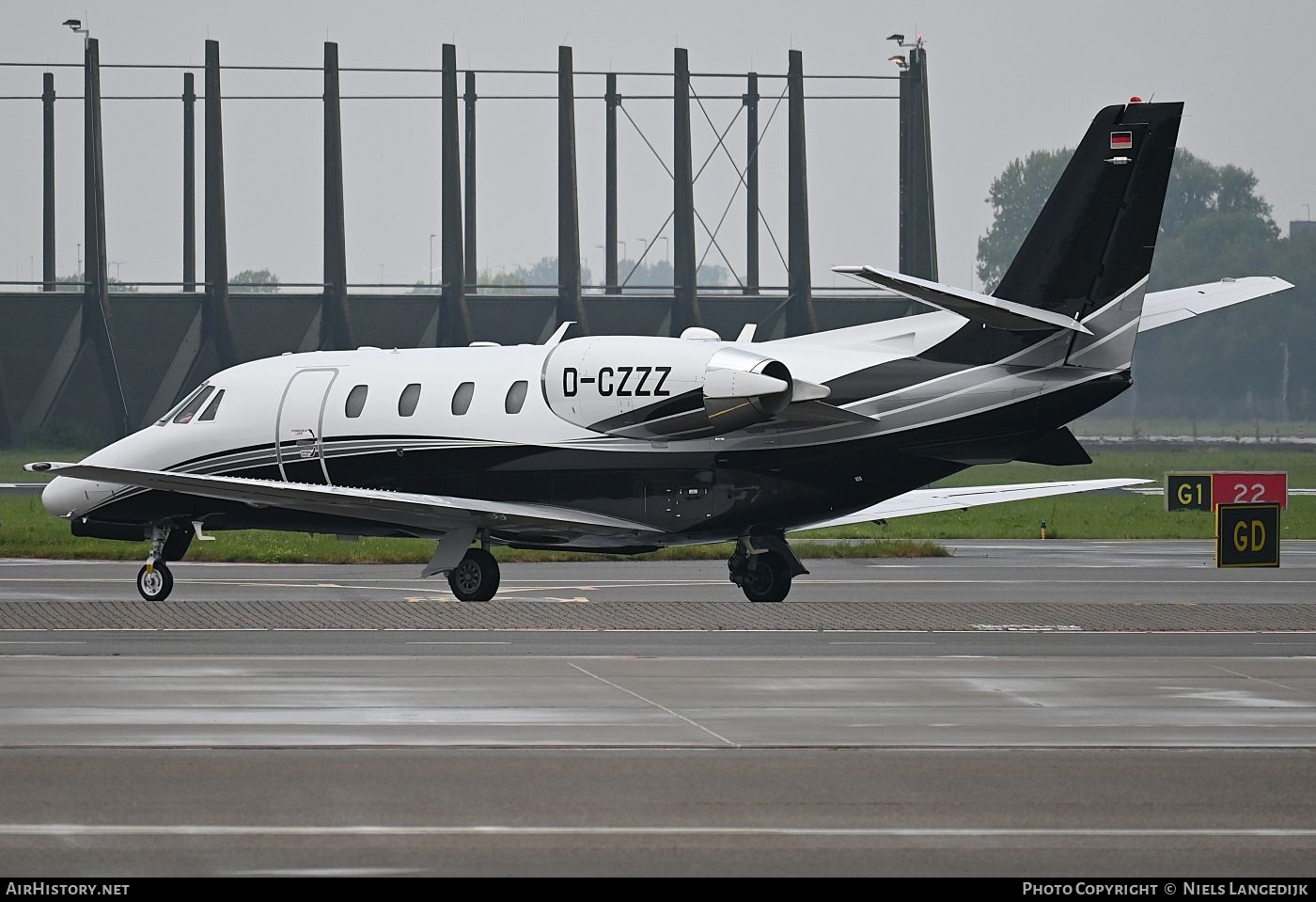 Aircraft Photo of D-CZZZ | Cessna 560XL Citation XLS+ | AirHistory.net #841653
