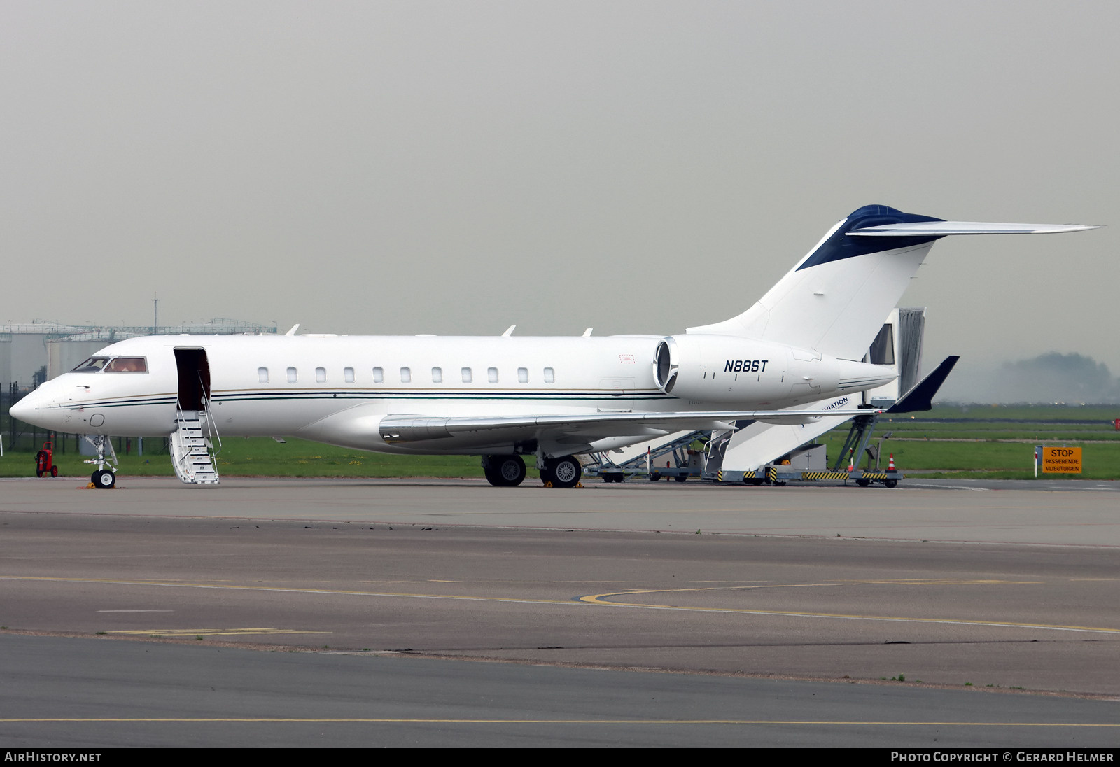Aircraft Photo of N88ST | Bombardier Global 5000 (BD-700-1A11) | AirHistory.net #841659