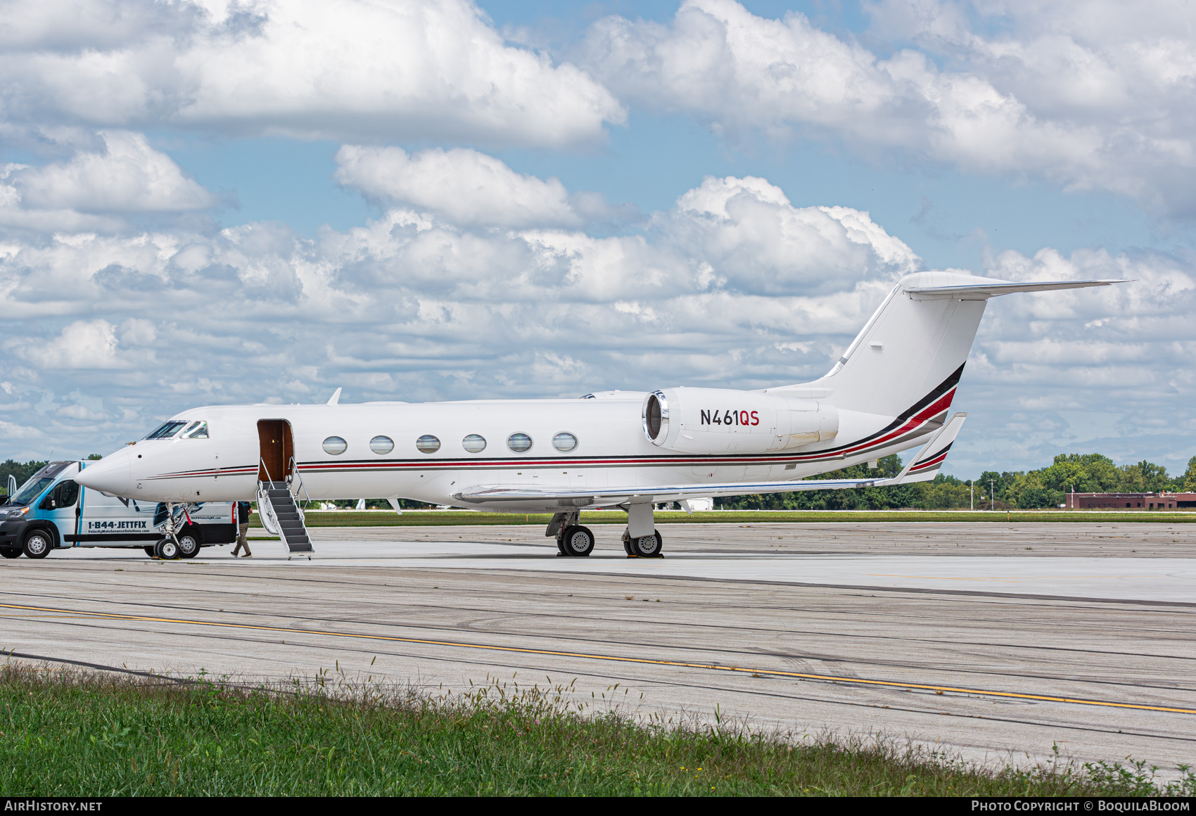 Aircraft Photo of N461QS | Gulfstream Aerospace G-IV-X Gulfstream G450 | AirHistory.net #841664