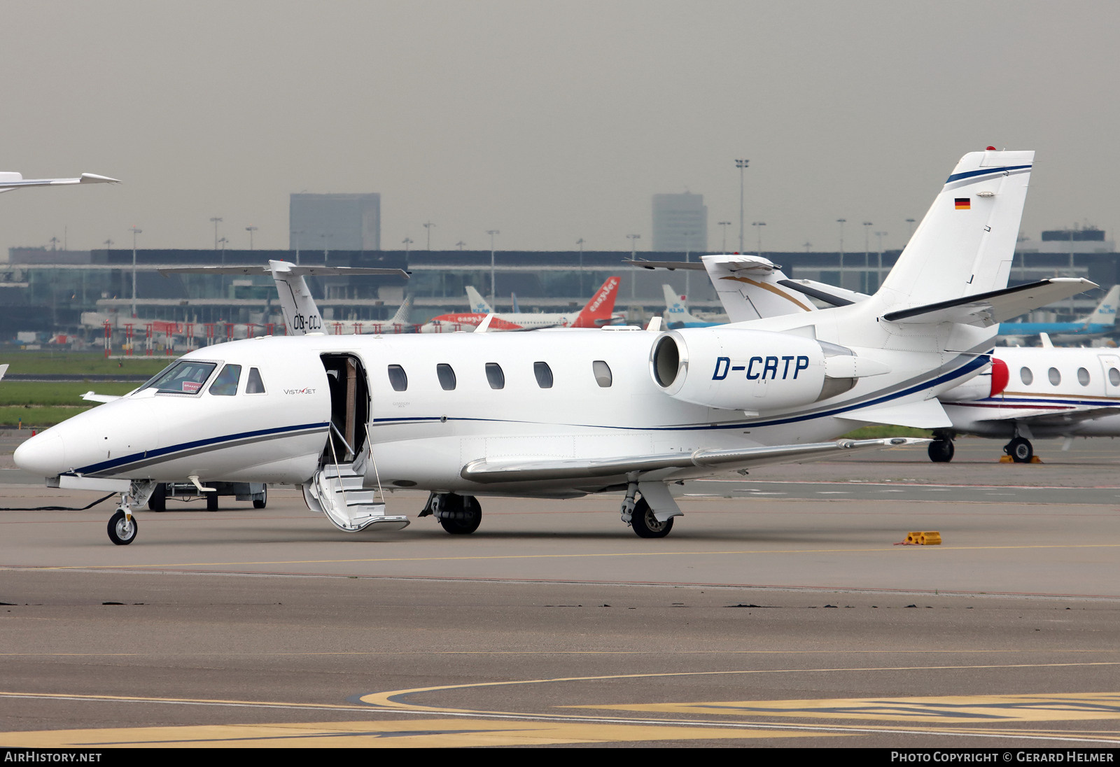 Aircraft Photo of D-CRTP | Cessna 560XL Citation XLS+ | VistaJet | AirHistory.net #841665