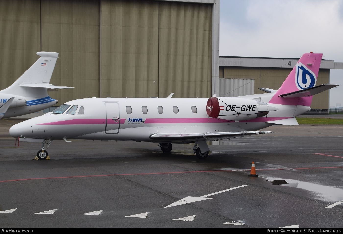 Aircraft Photo of OE-GWE | Cessna 560XL Citation XLS | AirHistory.net #841666