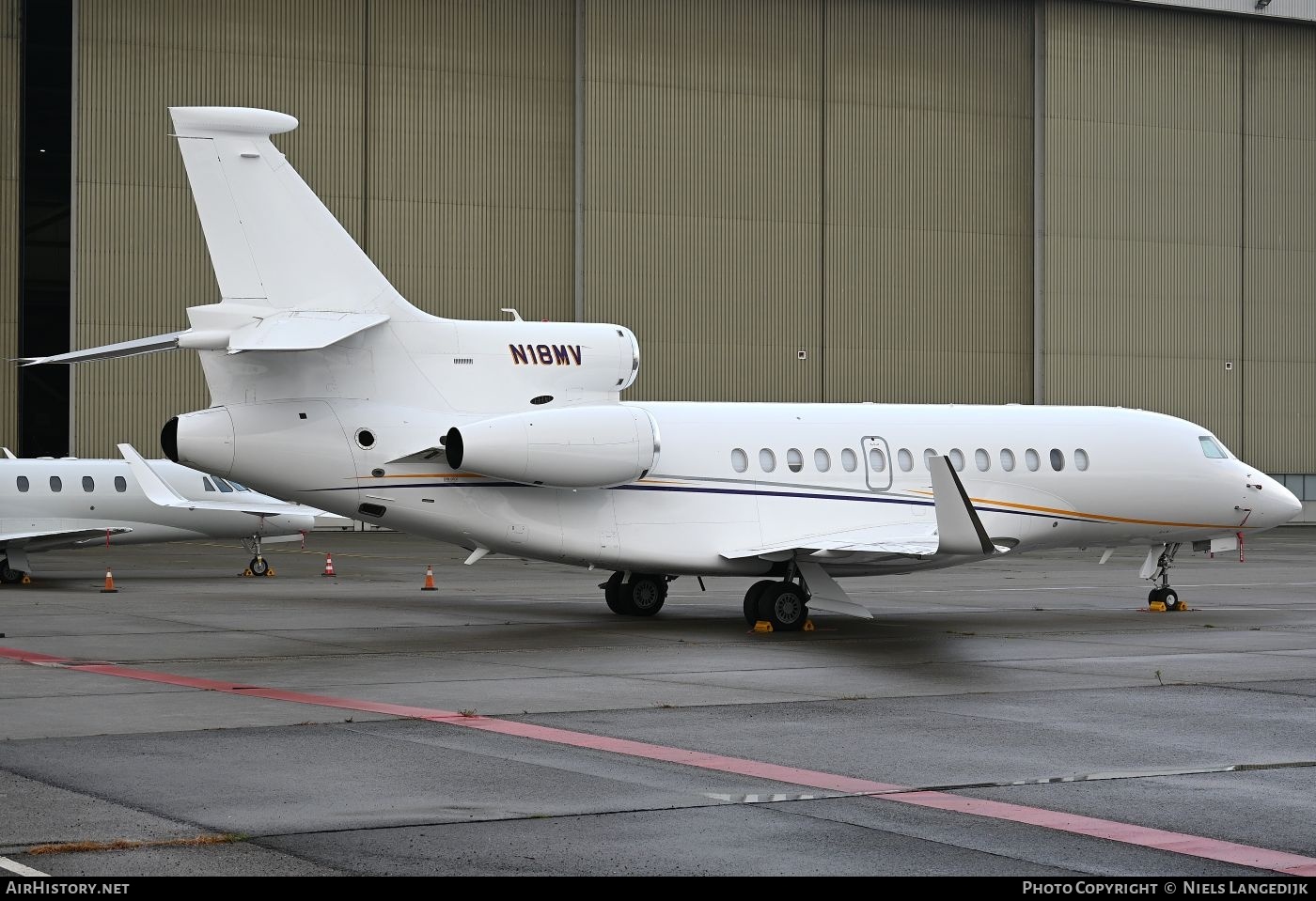 Aircraft Photo of N18MV | Dassault Falcon 7X | AirHistory.net #841667