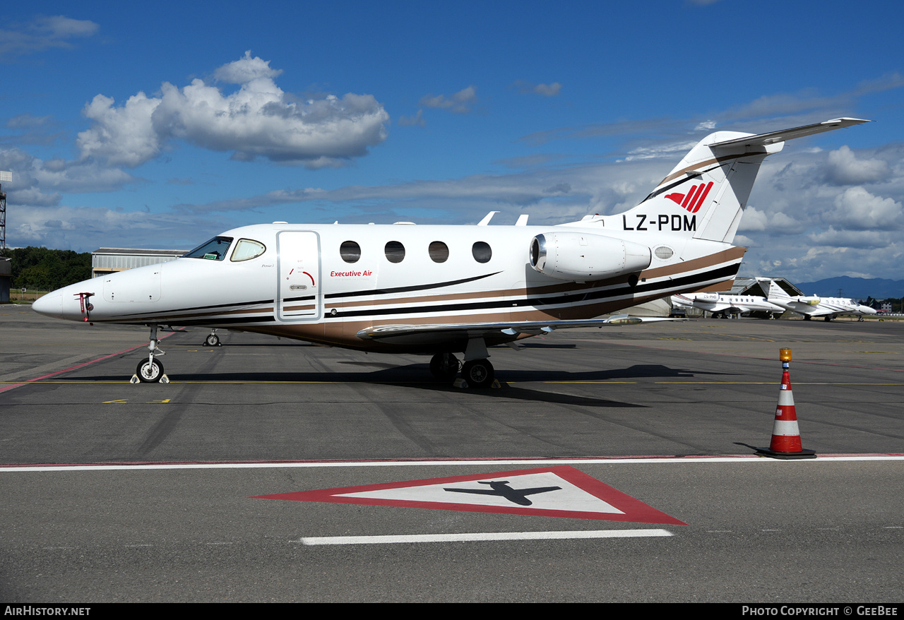 Aircraft Photo of LZ-PDM | Raytheon 390 Premier I | Executive Air | AirHistory.net #841668