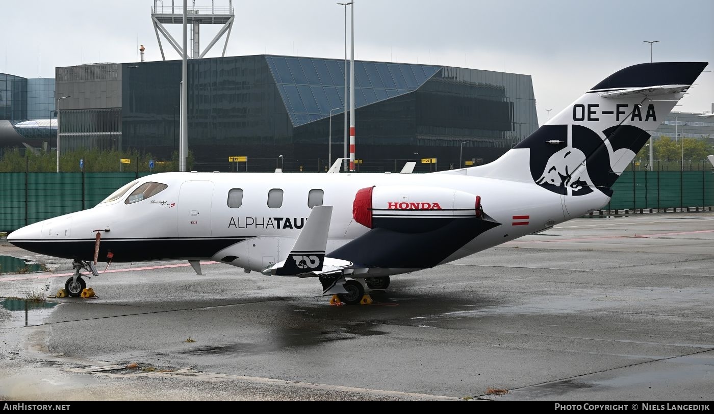 Aircraft Photo of OE-FAA | Honda HA-420 HondaJet | AlphaTauri Fashion | AirHistory.net #841669