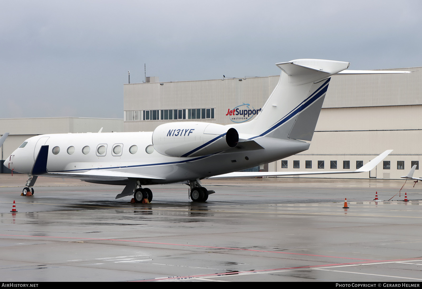 Aircraft Photo of N131YF | Gulfstream Aerospace G-V-SP Gulfstream G500 | AirHistory.net #841671
