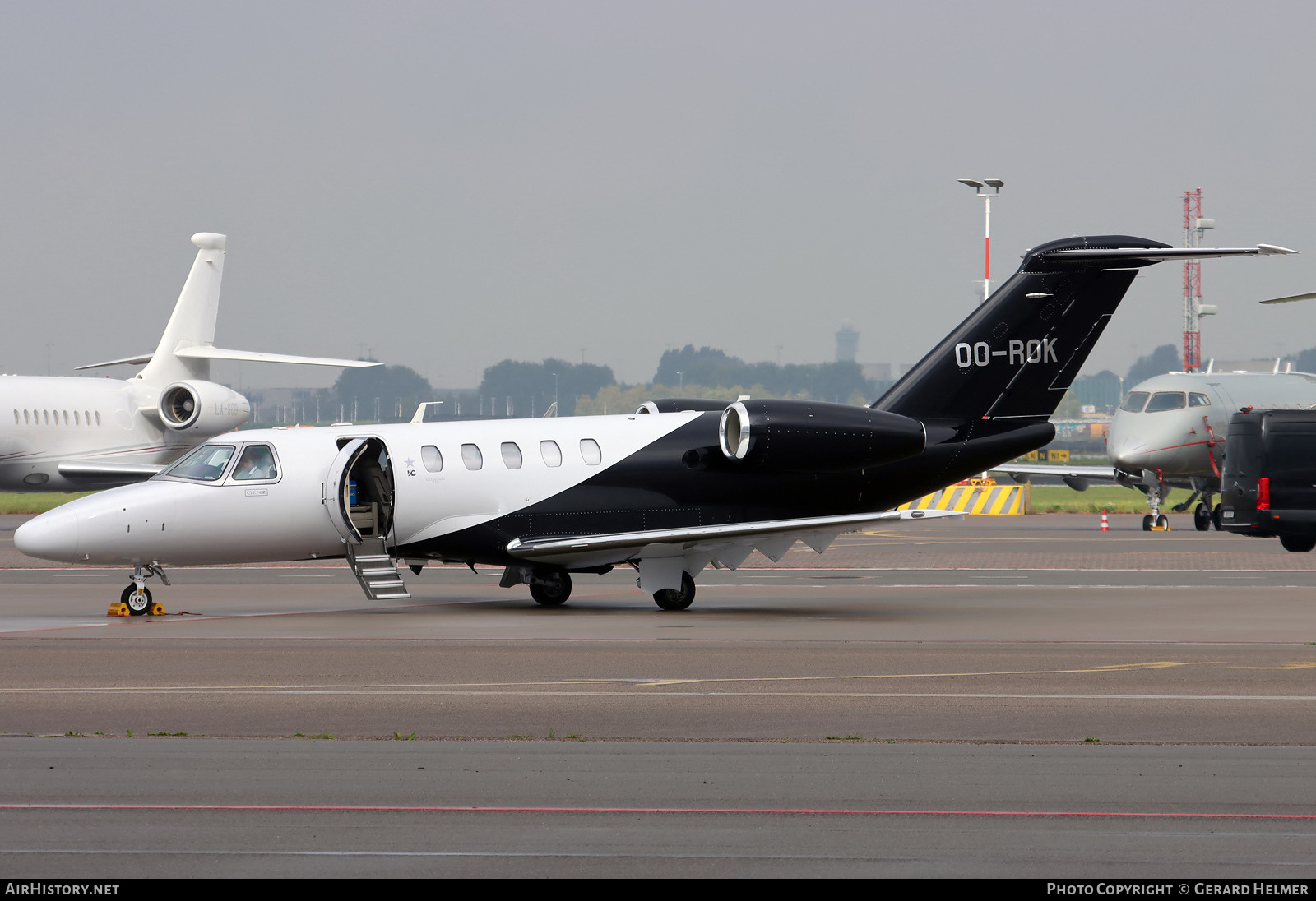 Aircraft Photo of OO-ROK | Cessna 525C CitationJet CJ4 Gen2 | AirHistory.net #841673