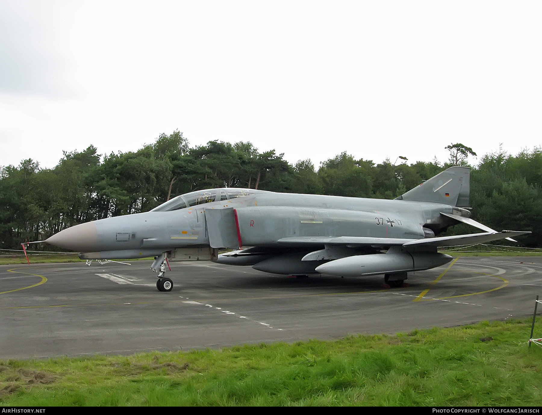 Aircraft Photo of 3717 | McDonnell Douglas F-4F Phantom II | Germany - Air Force | AirHistory.net #841675