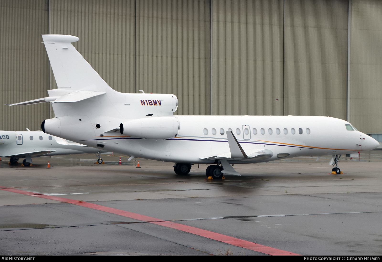 Aircraft Photo of N18MV | Dassault Falcon 7X | AirHistory.net #841680