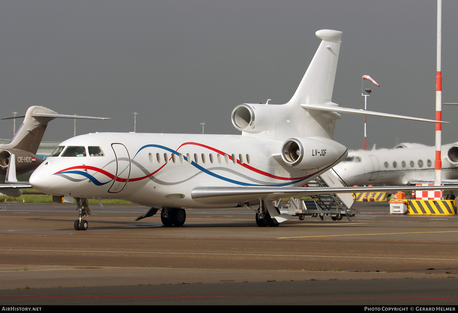 Aircraft Photo of LV-JQF | Dassault Falcon 7X | AirHistory.net #841682