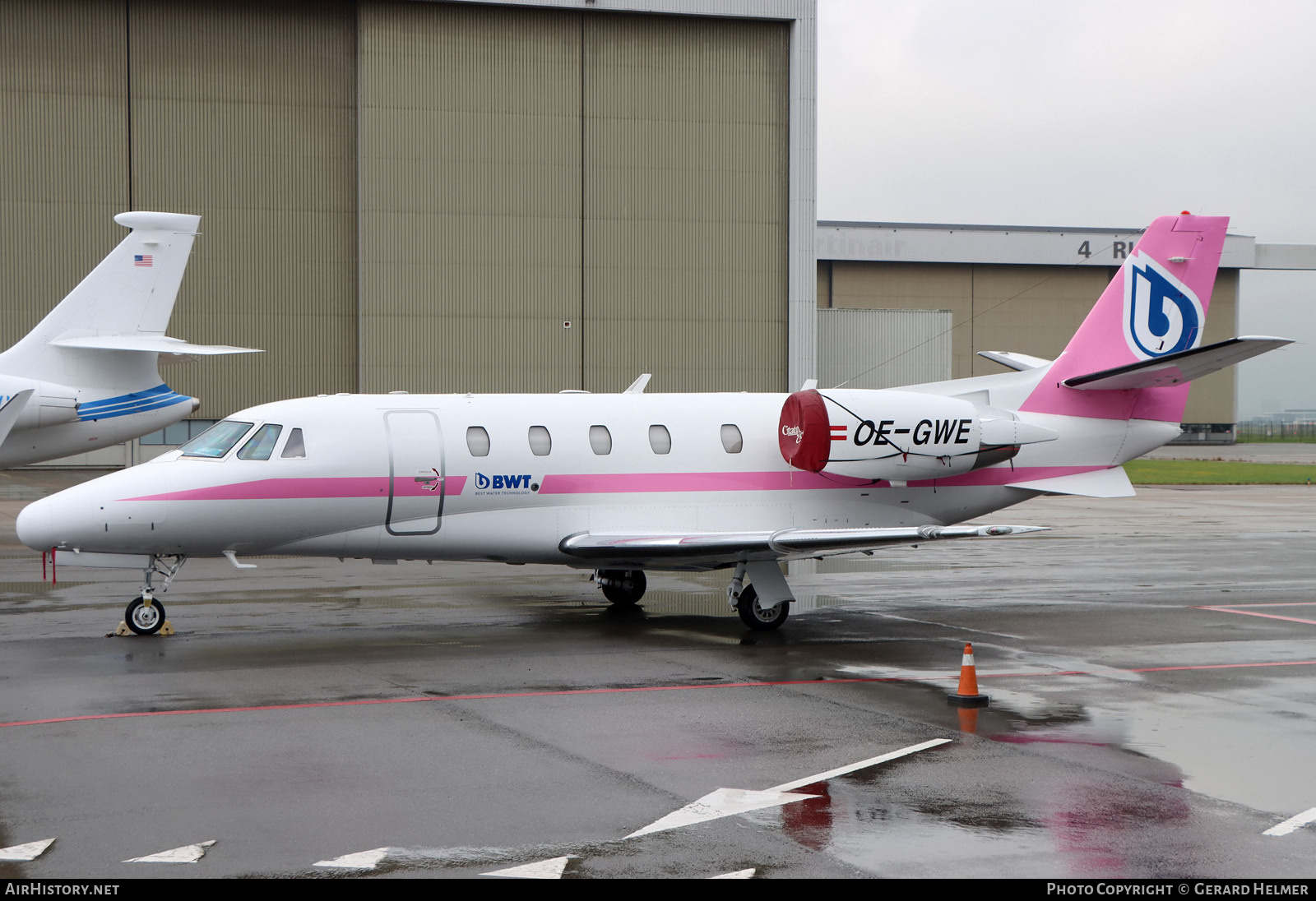 Aircraft Photo of OE-GWE | Cessna 560XL Citation XLS | AirHistory.net #841690