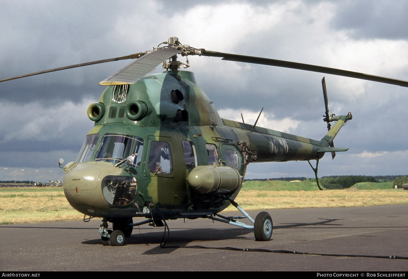 Aircraft Photo of 1046 | Mil Mi-2RL | Poland - Air Force | AirHistory.net #841694