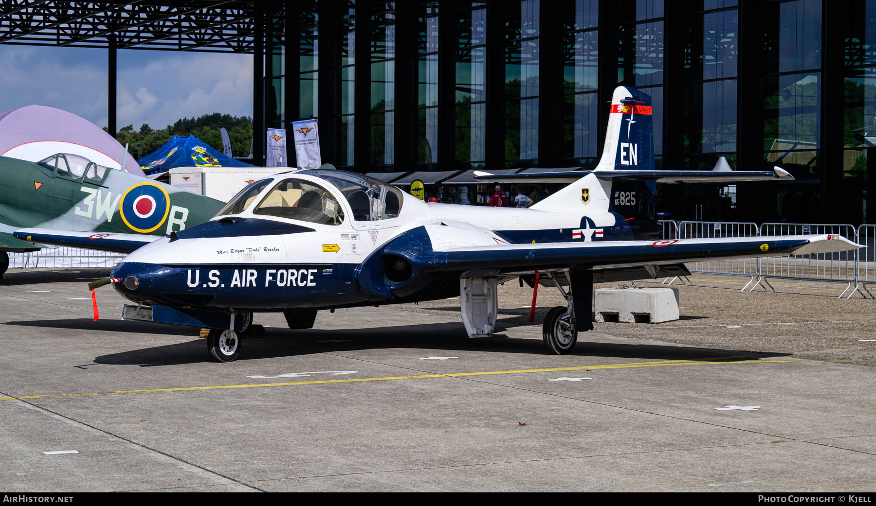 Aircraft Photo of 65-10825 / AF65-825 | Cessna T-37B Tweety Bird | USA - Air Force | AirHistory.net #841700