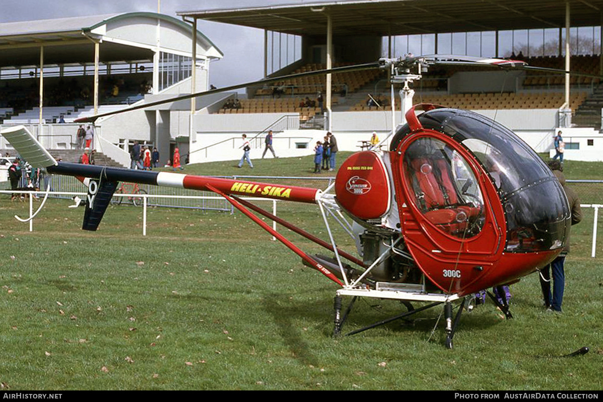 Aircraft Photo of ZK-HOY / OY | Hughes 300C (269C) | Heli Sika | AirHistory.net #841706