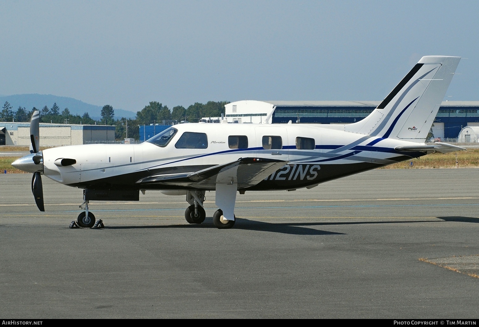 Aircraft Photo of N121NS | Piper PA-46-500TP Malibu Meridian | AirHistory.net #841707