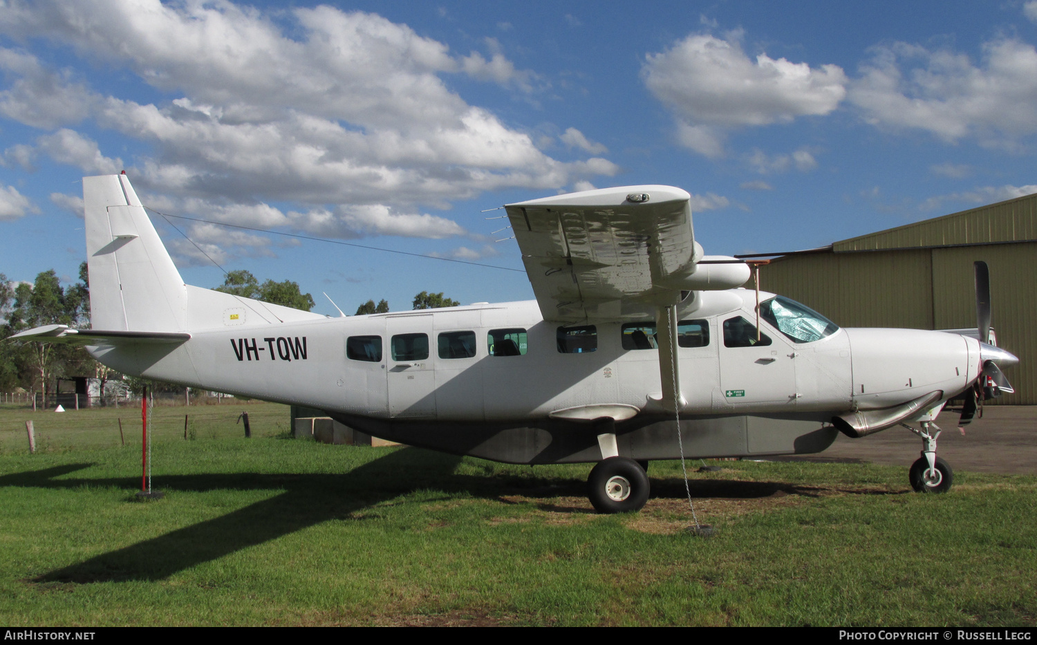 Aircraft Photo of VH-TQW | Cessna 208B Grand Caravan | AirHistory.net #841709