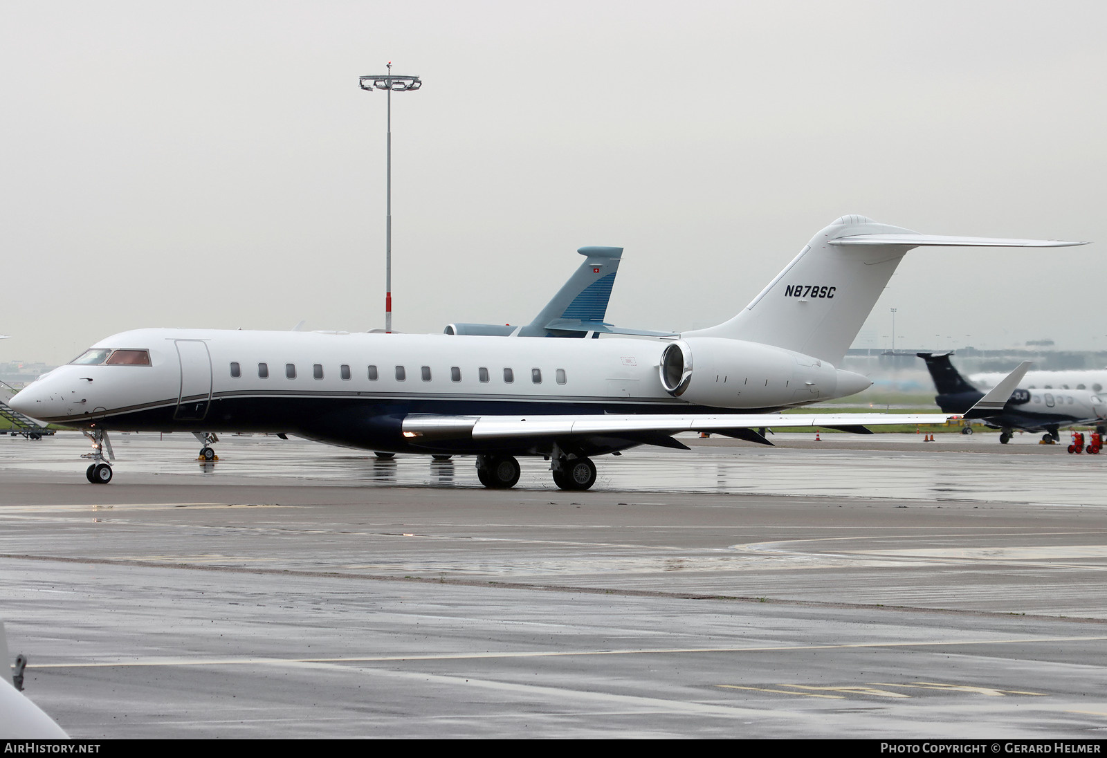 Aircraft Photo of N878SC | Bombardier Global 6000 (BD-700-1A10) | AirHistory.net #841713