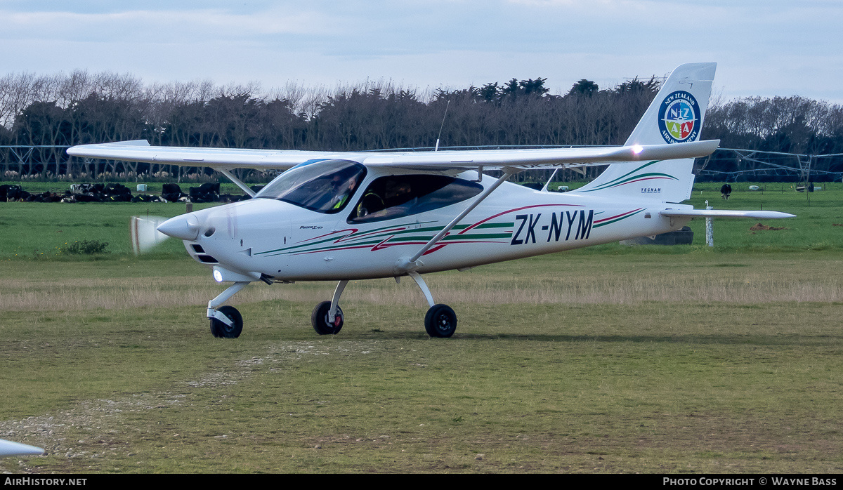 Aircraft Photo of ZK-NYM | Tecnam P-2008JC | New Zealand Airline Academy - NZAA | AirHistory.net #841716