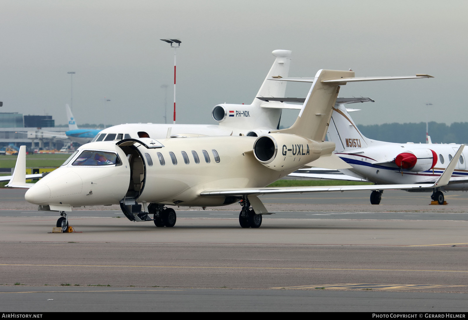 Aircraft Photo of G-UXLA | Learjet 40 | AirHistory.net #841723