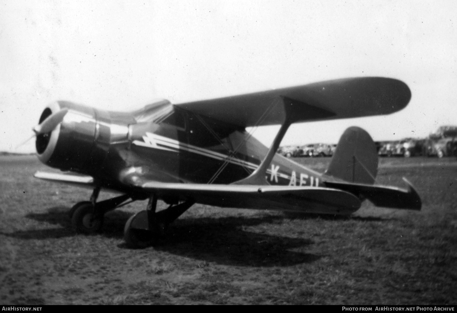 Aircraft Photo of ZK-AEU | Beech C17L | AirHistory.net #841728