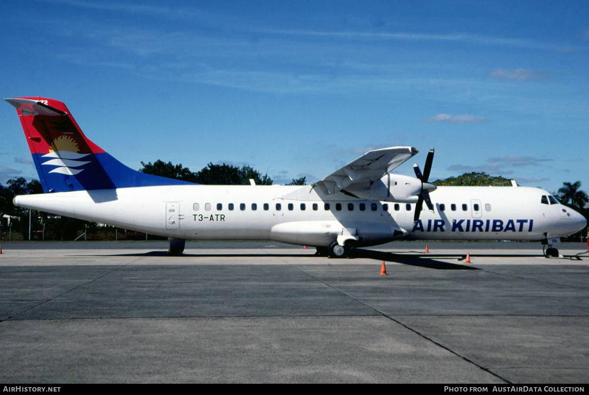 Aircraft Photo of T3-ATR | ATR ATR-72-202 | Air Kiribati | AirHistory.net #841729