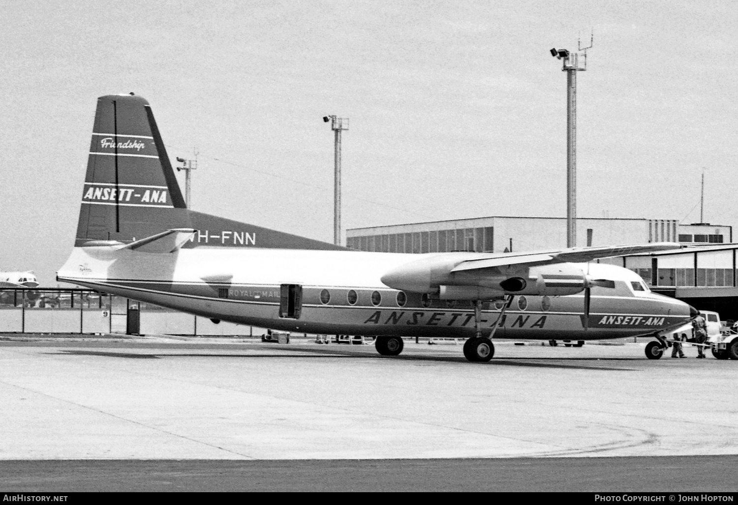 Aircraft Photo of VH-FNN | Fokker F27-200 Friendship | Ansett - ANA | AirHistory.net #841738