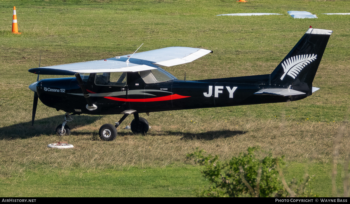 Aircraft Photo of ZK-JFY / JFY | Cessna 152 II | AirHistory.net #841751