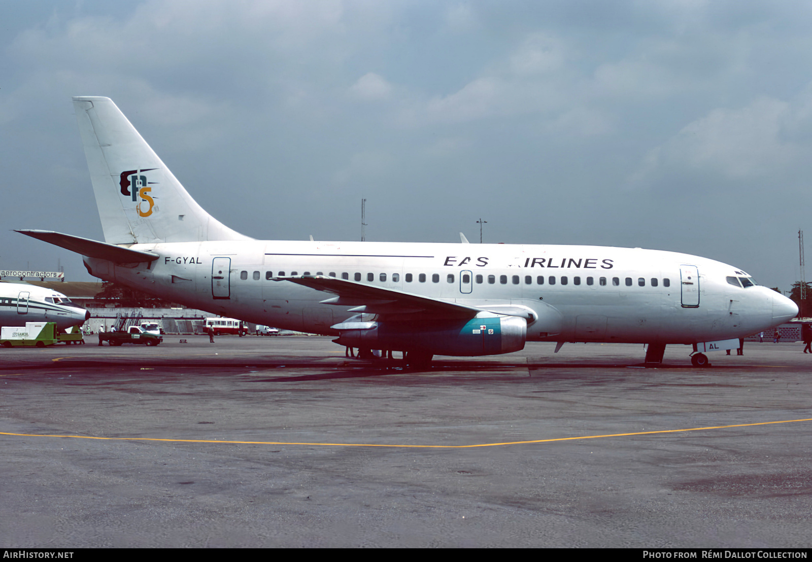 Aircraft Photo of F-GYAL | Boeing 737-222 | EAS Airlines - Executive Airline Services | AirHistory.net #841753