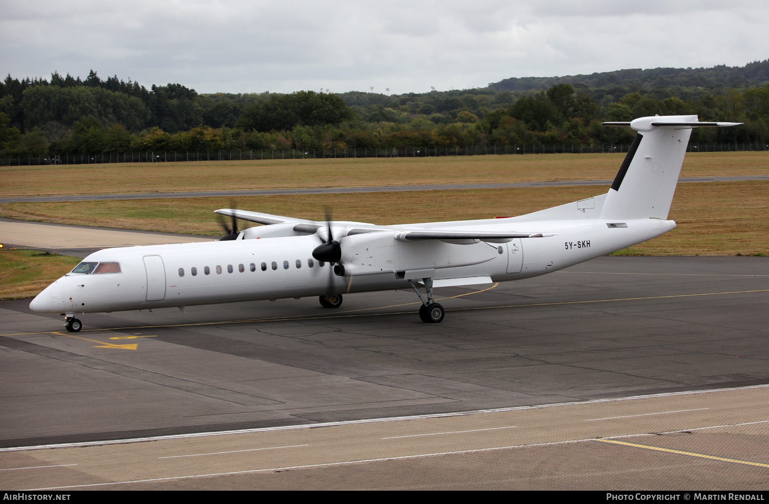 Aircraft Photo of 5Y-SKH | Bombardier DHC-8-402 Dash 8 | AirHistory.net #841754