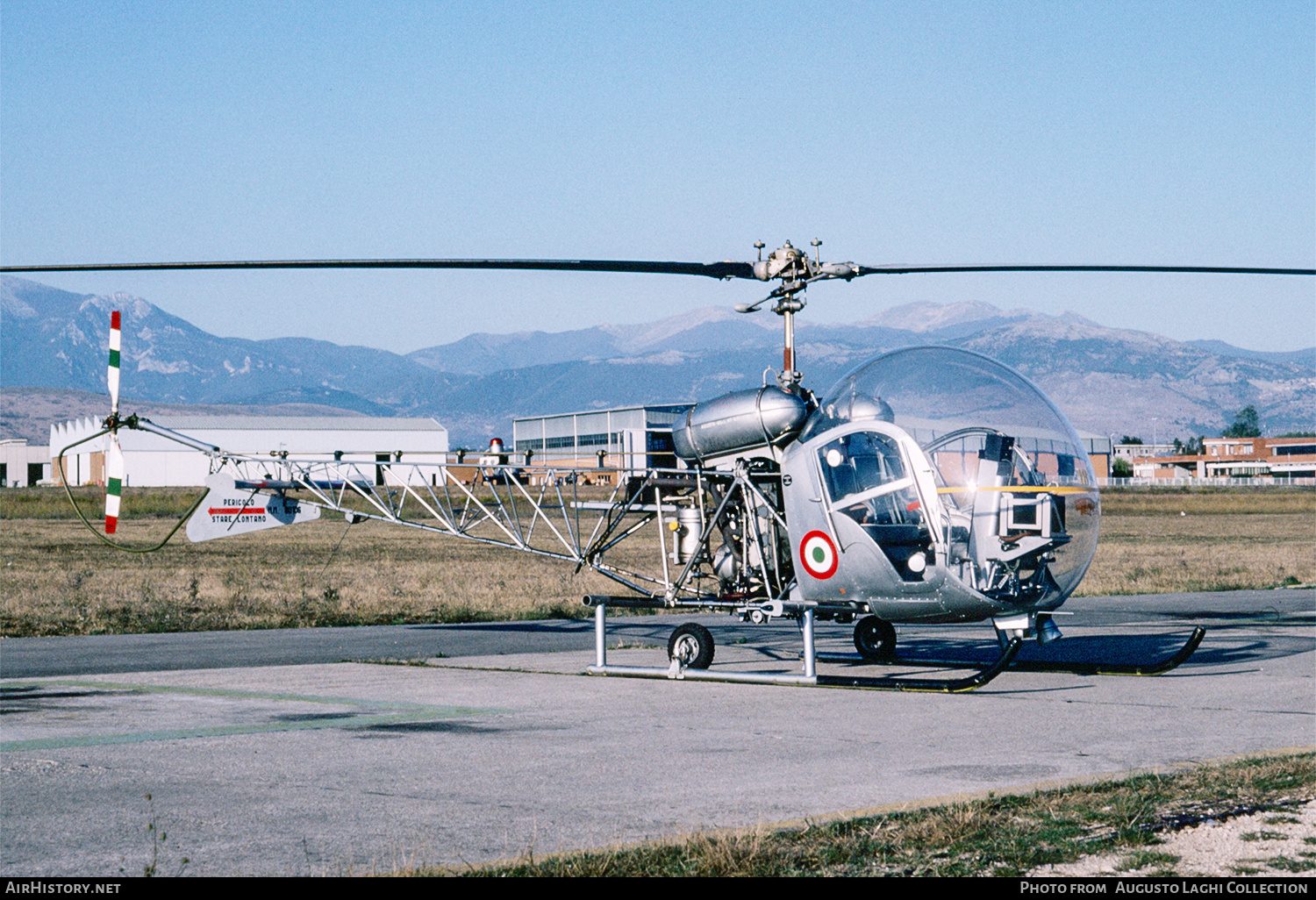 Aircraft Photo of MM80106 | Agusta AB-47G-2 | Italy - Air Force | AirHistory.net #841755