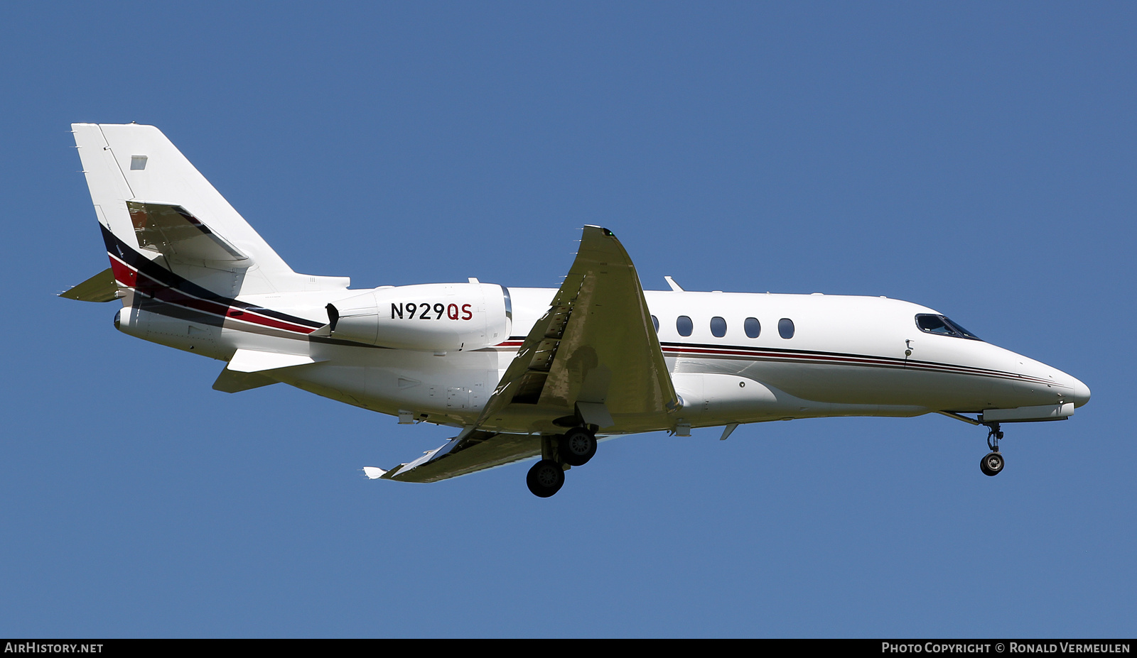Aircraft Photo of N929QS | Cessna 680A Citation Latitude | AirHistory.net #841762