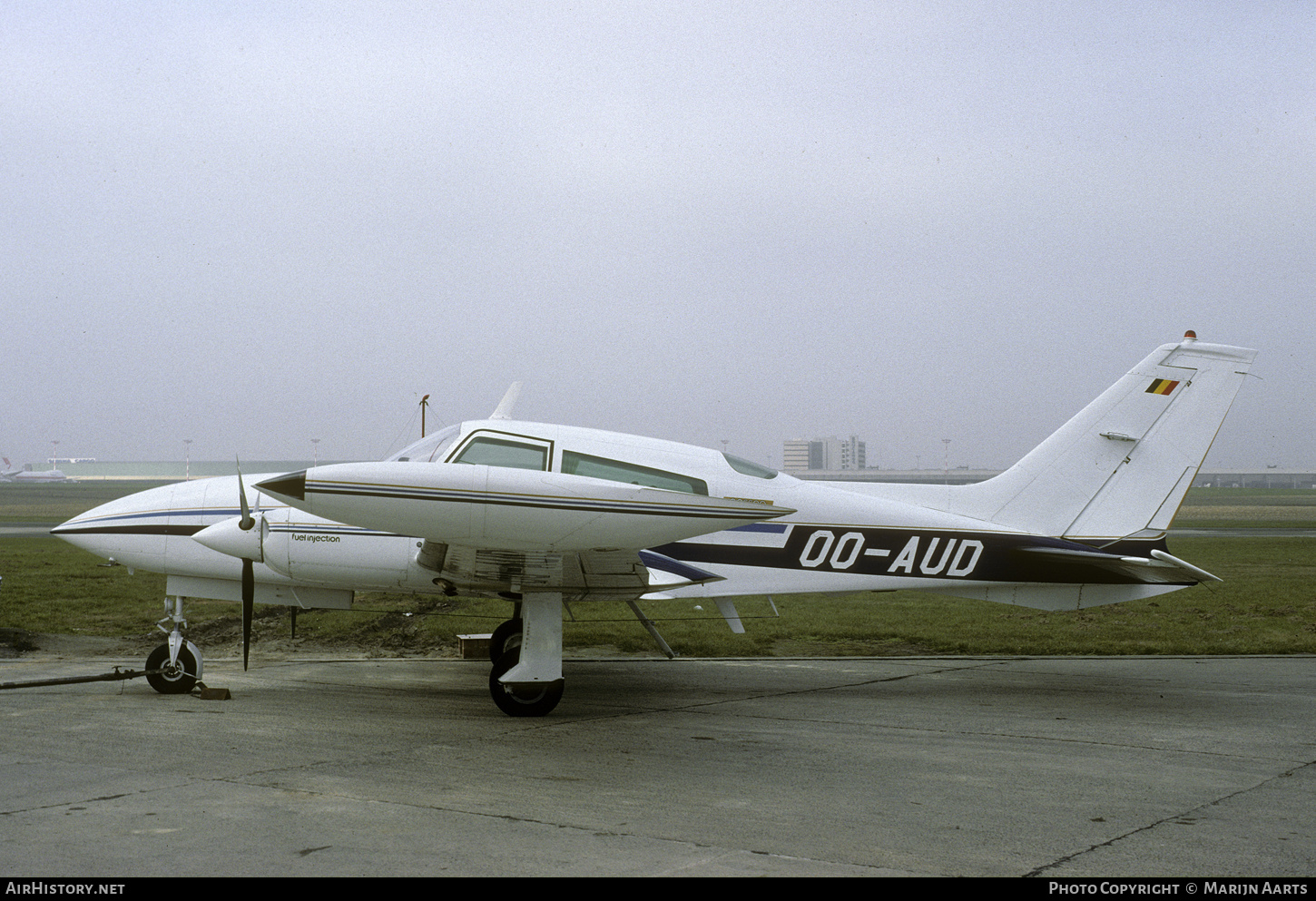 Aircraft Photo of OO-AUD | Cessna 310R II | AirHistory.net #841763