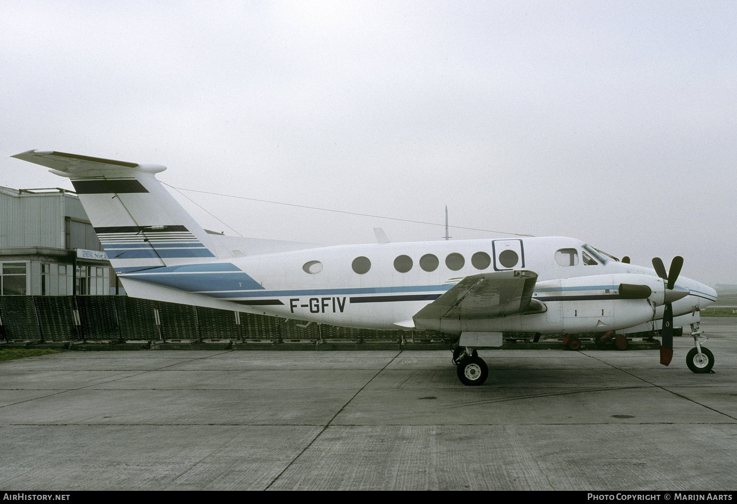 Aircraft Photo of F-GFIV | Beech 200 Super King Air | AirHistory.net #841765