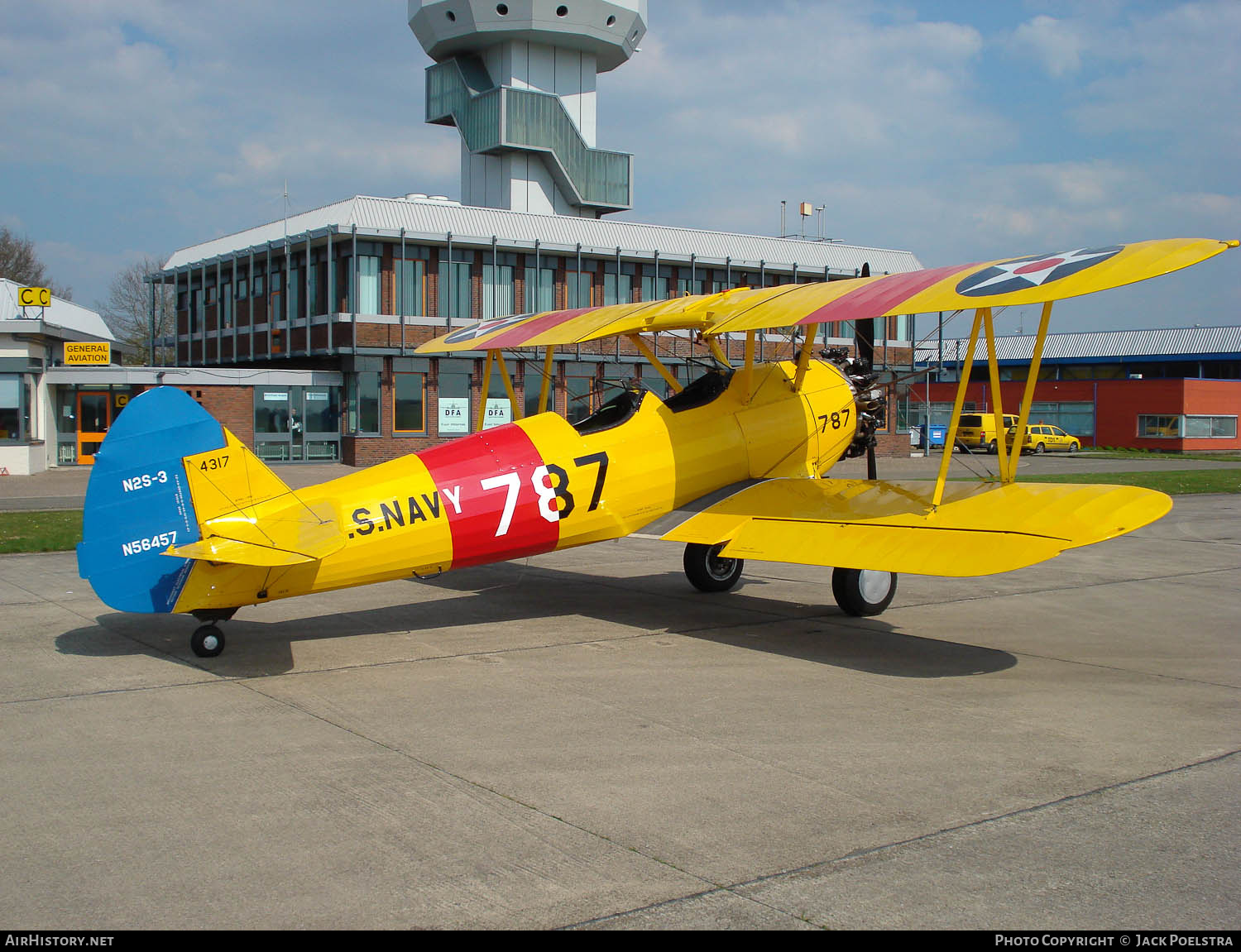 Aircraft Photo of N56457 | Stearman PT-17 Kaydet (A75N1) | USA - Navy | AirHistory.net #841769