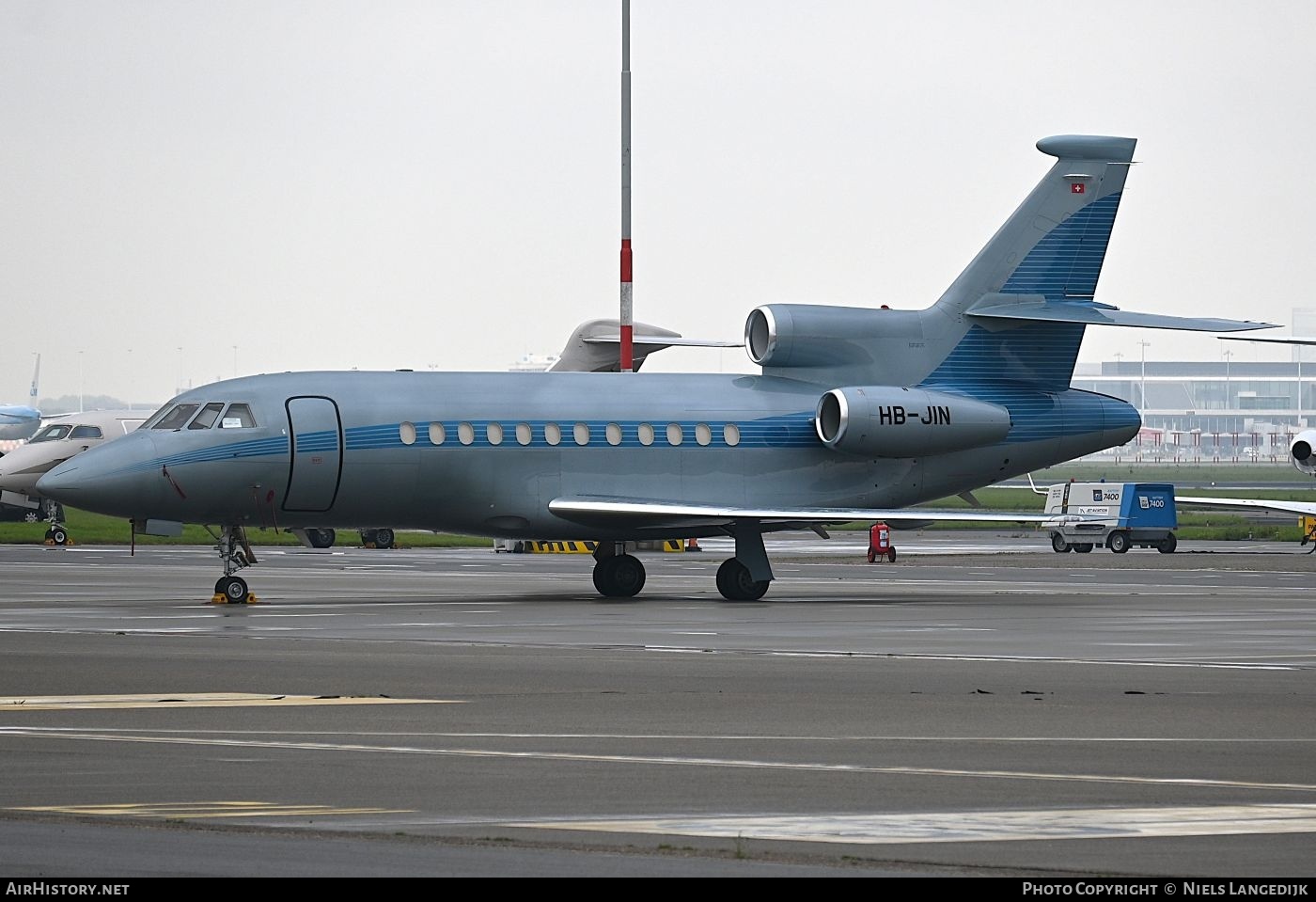 Aircraft Photo of HB-JIN | Dassault Falcon 900EX | AirHistory.net #841770