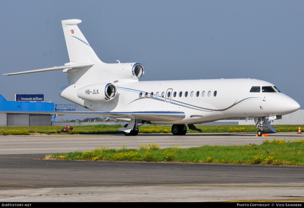 Aircraft Photo of HB-JLK | Dassault Falcon 7X | AirHistory.net #841771