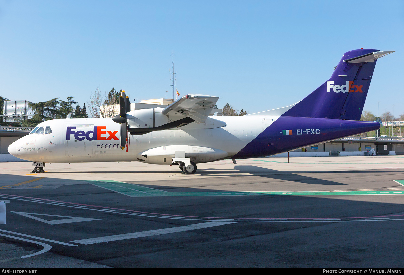 Aircraft Photo of EI-FXC | ATR ATR-42-300/F | FedEx Feeder | AirHistory.net #841775